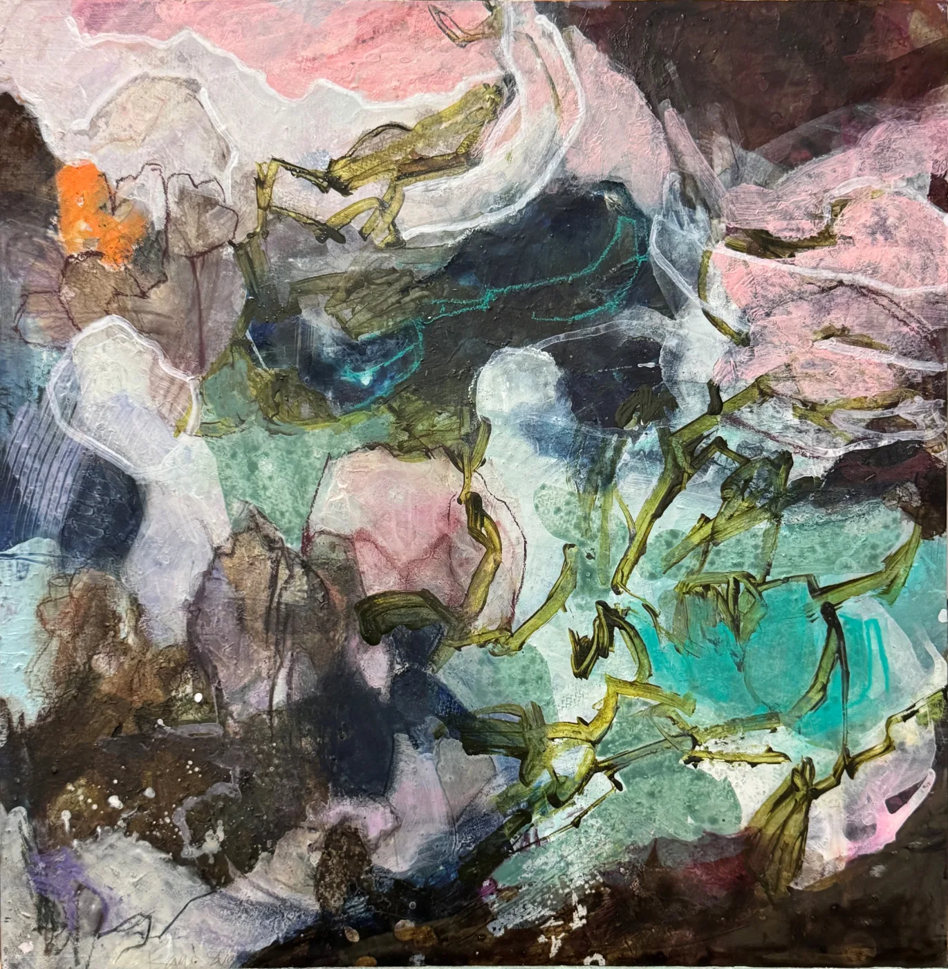Shifting Sediments 2 by Kayo Shido